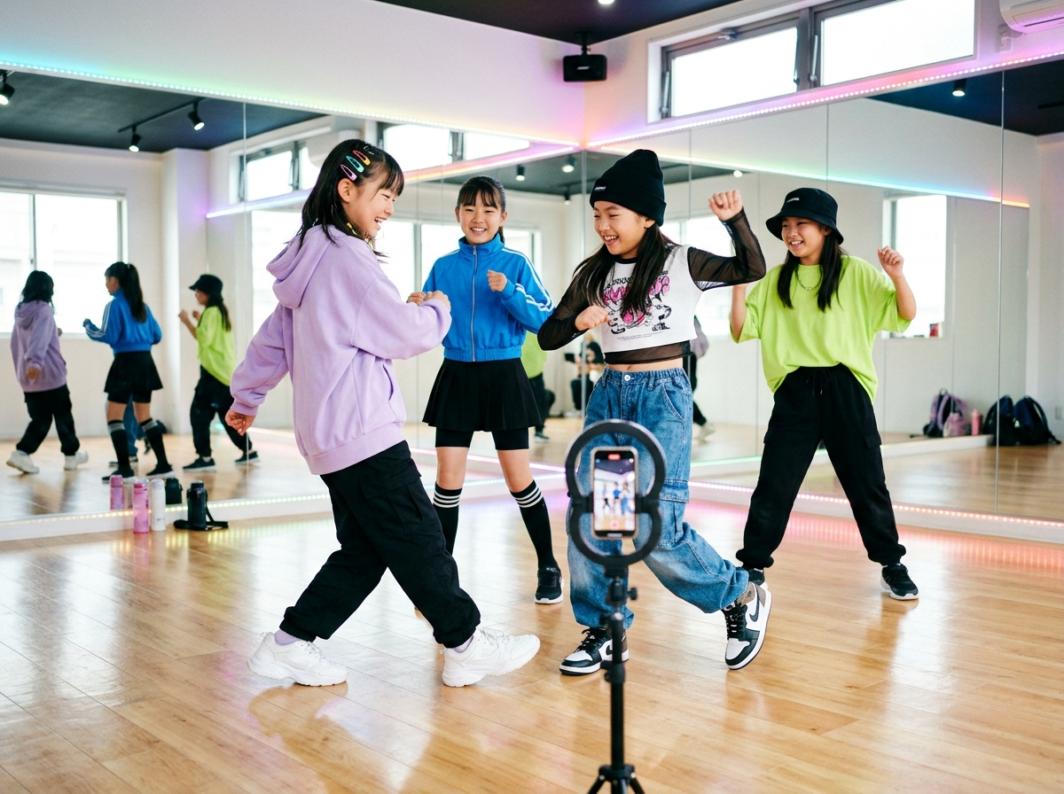 TikTokダンス