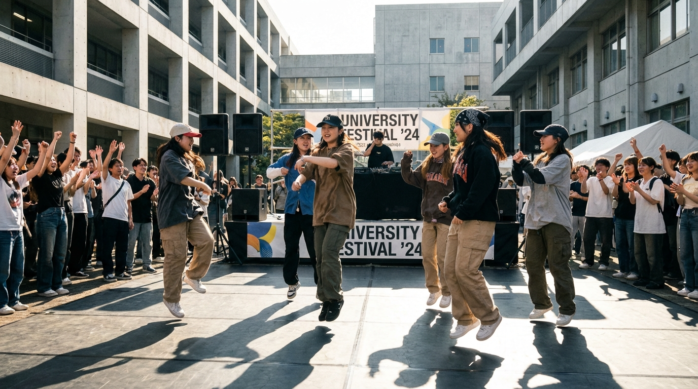 ダンス発表会